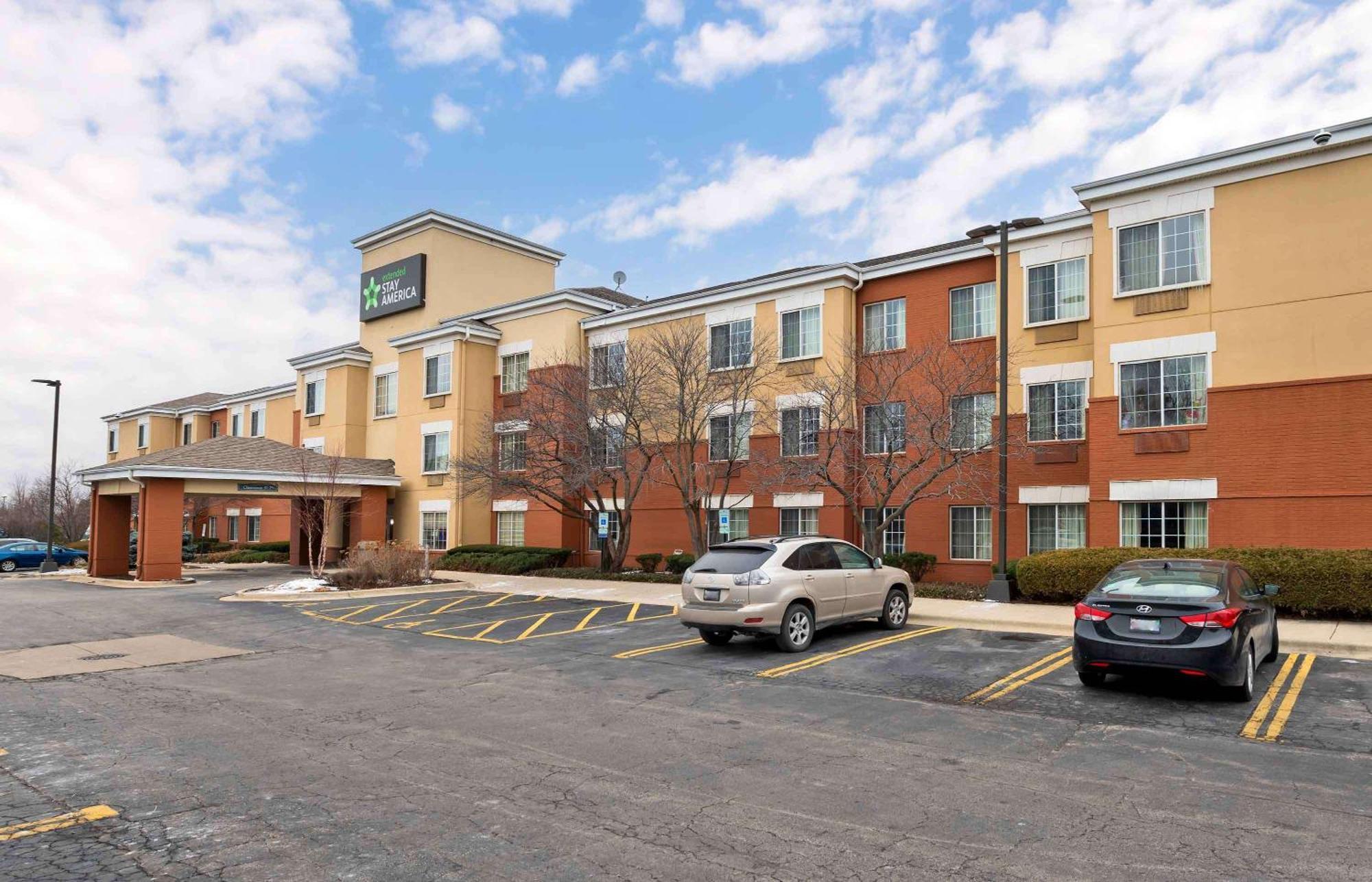 Extended Stay America Suites - Chicago - Schaumburg - Convention Center Exterior foto