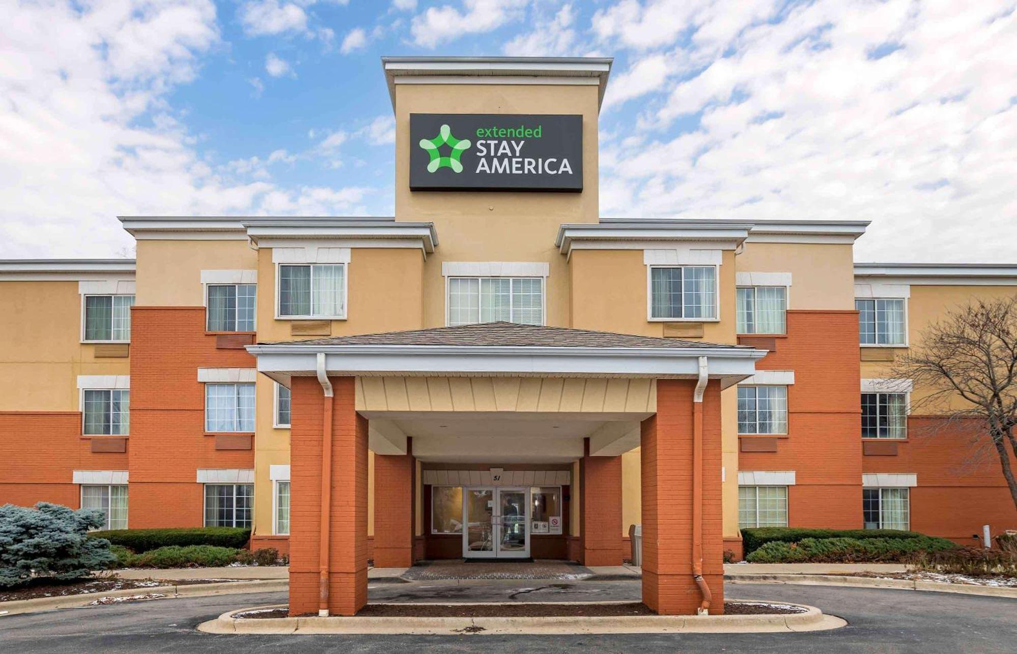 Extended Stay America Suites - Chicago - Schaumburg - Convention Center Exterior foto