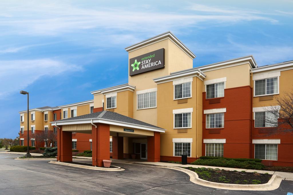 Extended Stay America Suites - Chicago - Schaumburg - Convention Center Exterior foto