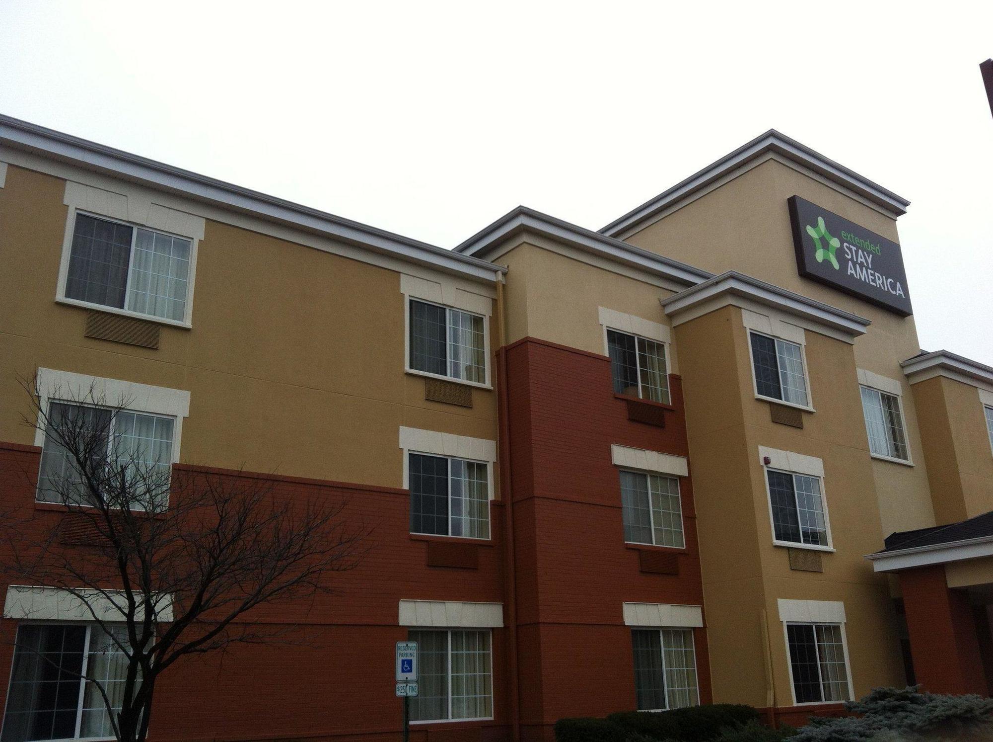 Extended Stay America Suites - Chicago - Schaumburg - Convention Center Exterior foto